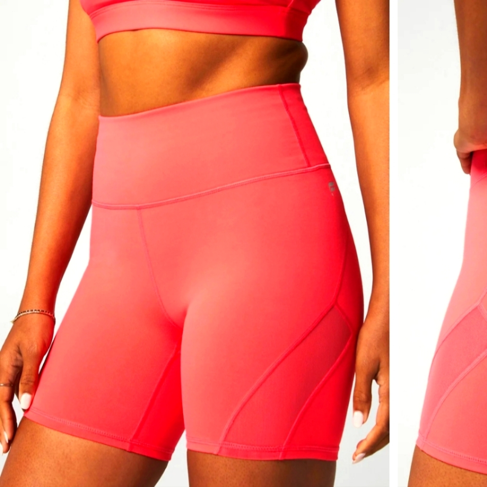 NWT Fabletics 2 piece coral outfit - Picture 3 of 11